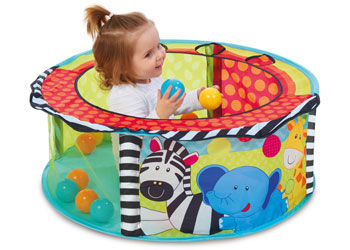 ELC - Sensory Ball Pit & 20 Balls - Modern Brands Australia