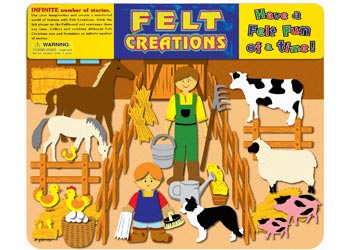 Felt Creations - Barn - Modern Brands Australia