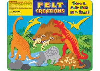 Felt Creations Dinosaurs - Modern Brands Australia
