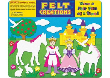 Felt Creations Princess Castle - Modern Brands Australia