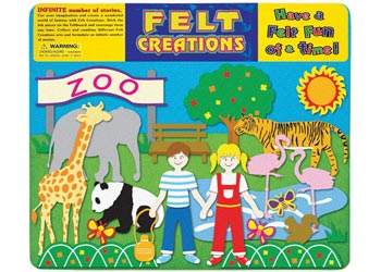 Felt Creations - Zoo - Modern Brands Australia