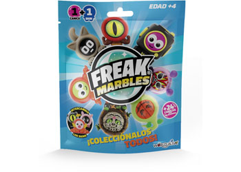 Freak Marbles - Blind Bag CDU24 - Modern Brands Australia