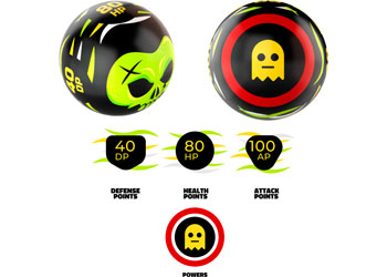 Freak Marbles - Blind Bag CDU24 - Modern Brands Australia