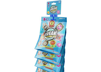 Freak Marbles - Blind Bag Strip 12pk - Modern Brands Australia
