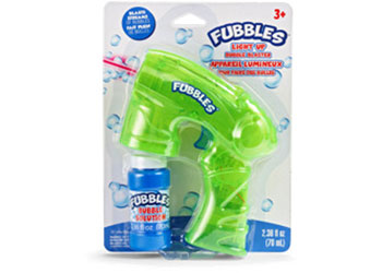 Fubbles - Light Up Bubble Blaster - Modern Brands Australia