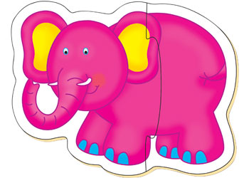 Galt - Baby Puzzles - Jungle - 2pcs - Modern Brands Australia