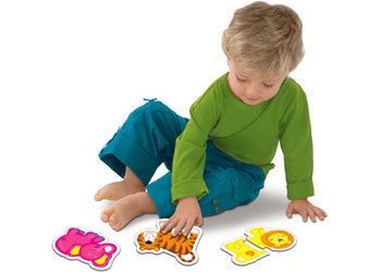 Galt - Baby Puzzles - Jungle - 2pcs - Modern Brands Australia