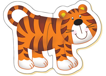 Galt - Baby Puzzles - Jungle - 2pcs - Modern Brands Australia