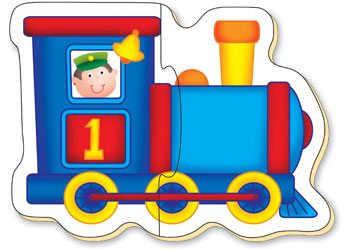 Galt - Baby Puzzles - Transport - 2pcs - Modern Brands Australia