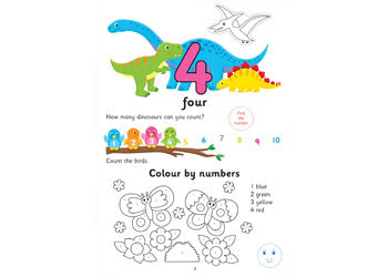 Galt - Counting Sticker Book - Modern Brands Australia