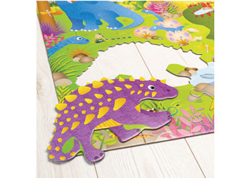 Galt - Dinosaurs Giant Floor Puzzle - 30pcs - Modern Brands Australia