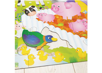 Galt - Farm Giant Floor Puzzle - 30pcs - Modern Brands Australia