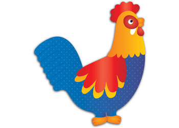 Galt - Farm Giant Floor Puzzle - 30pcs - Modern Brands Australia