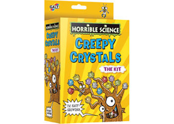 Horrible Science - Creepy Crystals - Modern Brands Australia