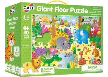 Galt - Jungle Giant Floor Puzzle - 30pcs - Modern Brands Australia