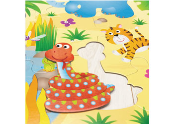 Galt - Jungle Giant Floor Puzzle - 30pcs - Modern Brands Australia