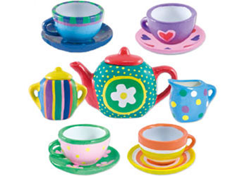 Galt - Paint a Tea Set - Modern Brands Australia