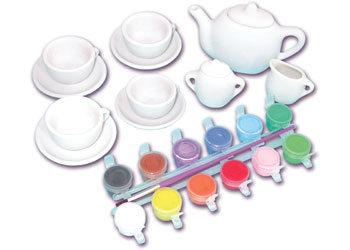 Galt - Paint a Tea Set - Modern Brands Australia