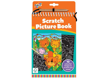 Galt - Scratch Picture Book - Modern Brands Australia