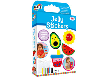 Galt - Jelly Stickers - Modern Brands Australia