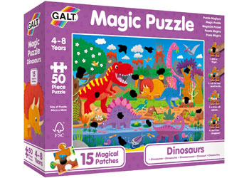 Galt - Magic Puzzle - Dino - Modern Brands Australia