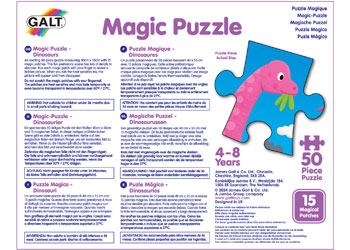 Galt - Magic Puzzle - Dino - Modern Brands Australia