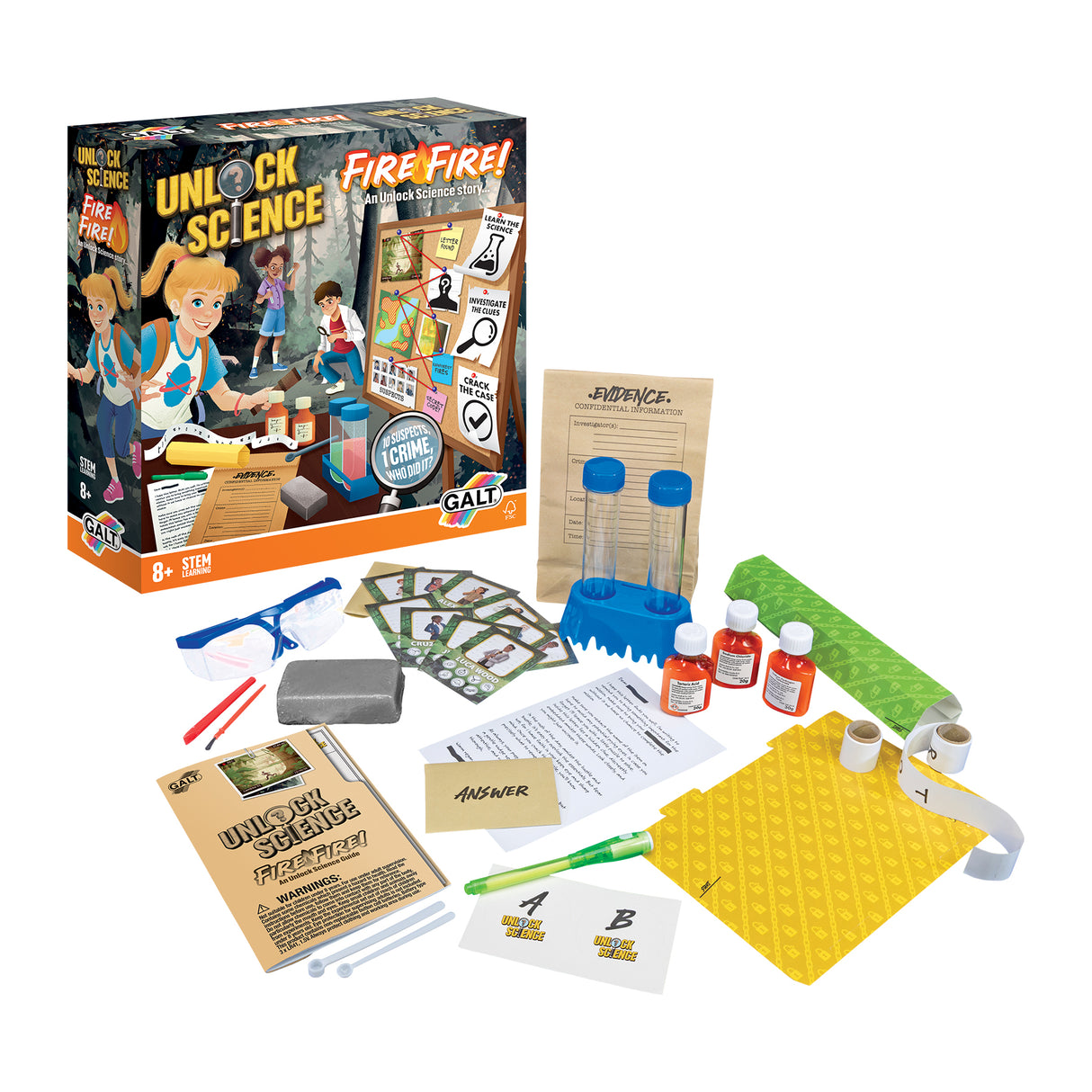 Galt - Unlock Science – Fire