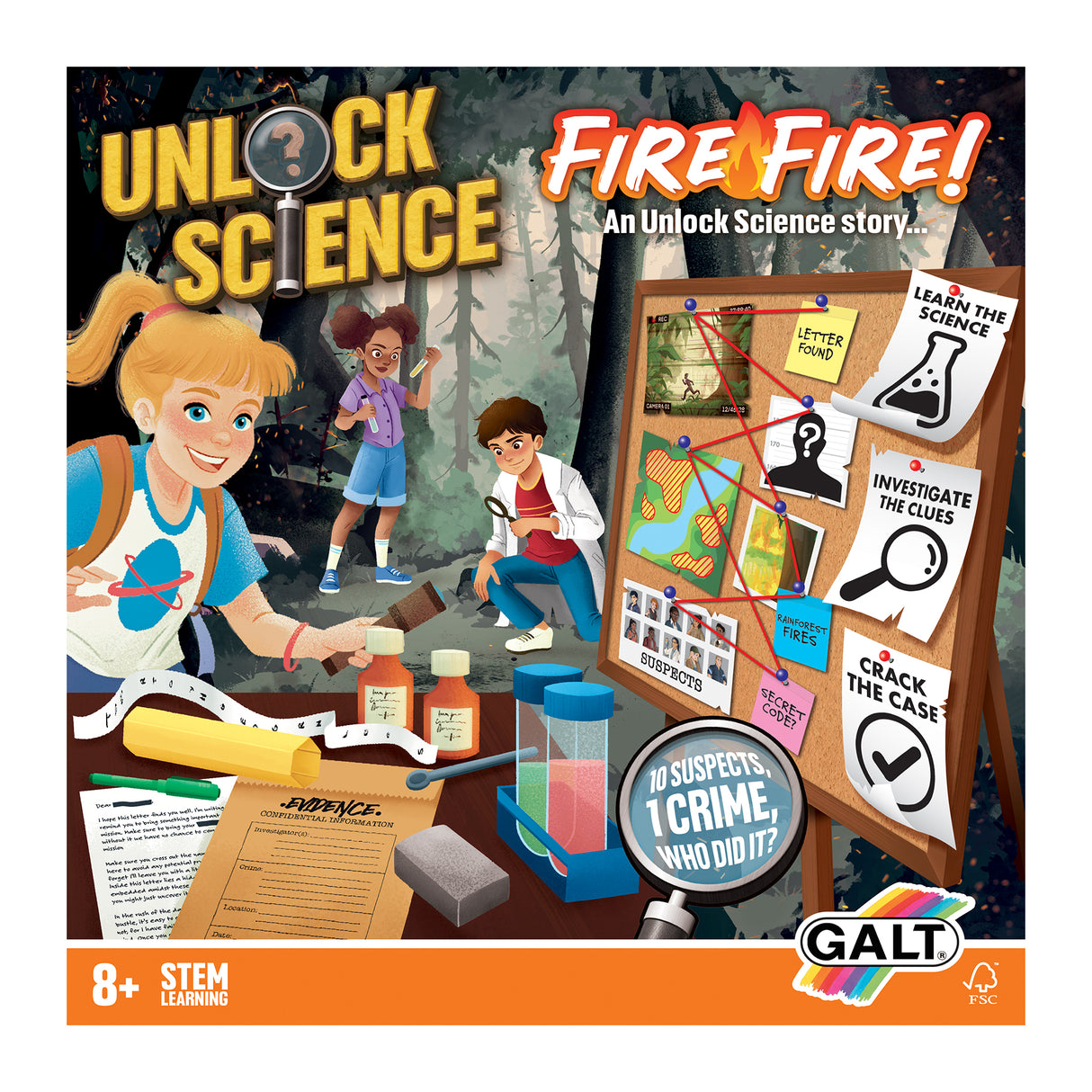 Galt - Unlock Science – Fire