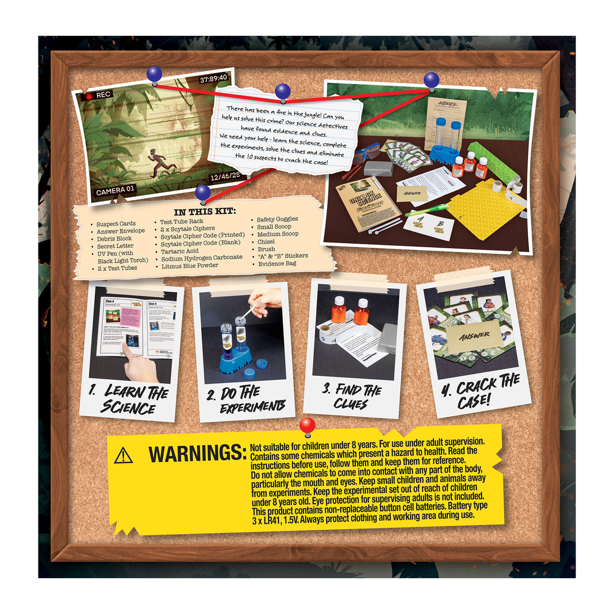 Galt - Unlock Science – Fire