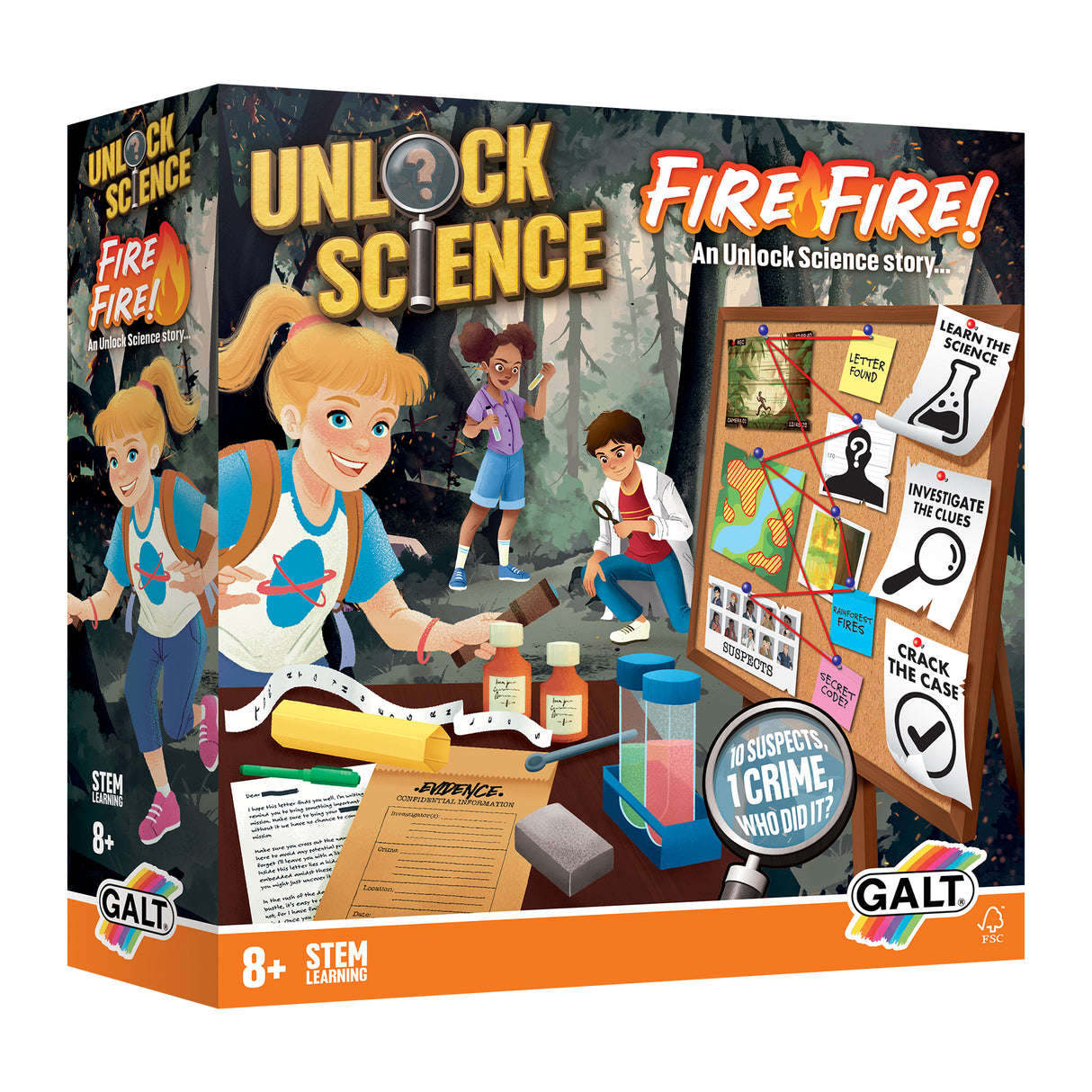 Galt - Unlock Science – Fire