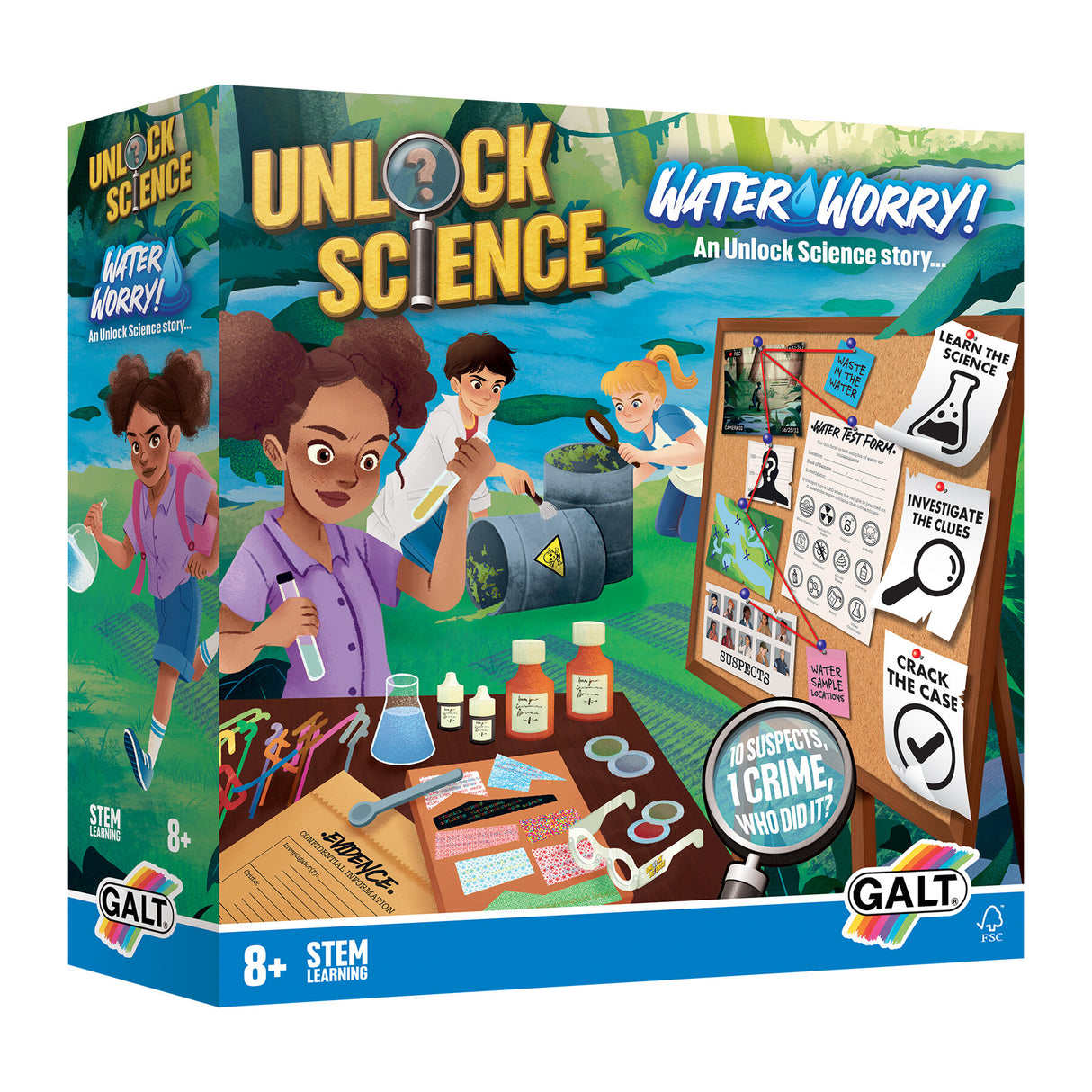 Galt - Unlock Science - Water