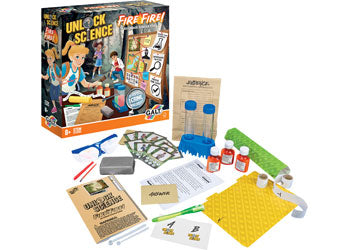 Galt - Unlock Science - Fire - Modern Brands Australia