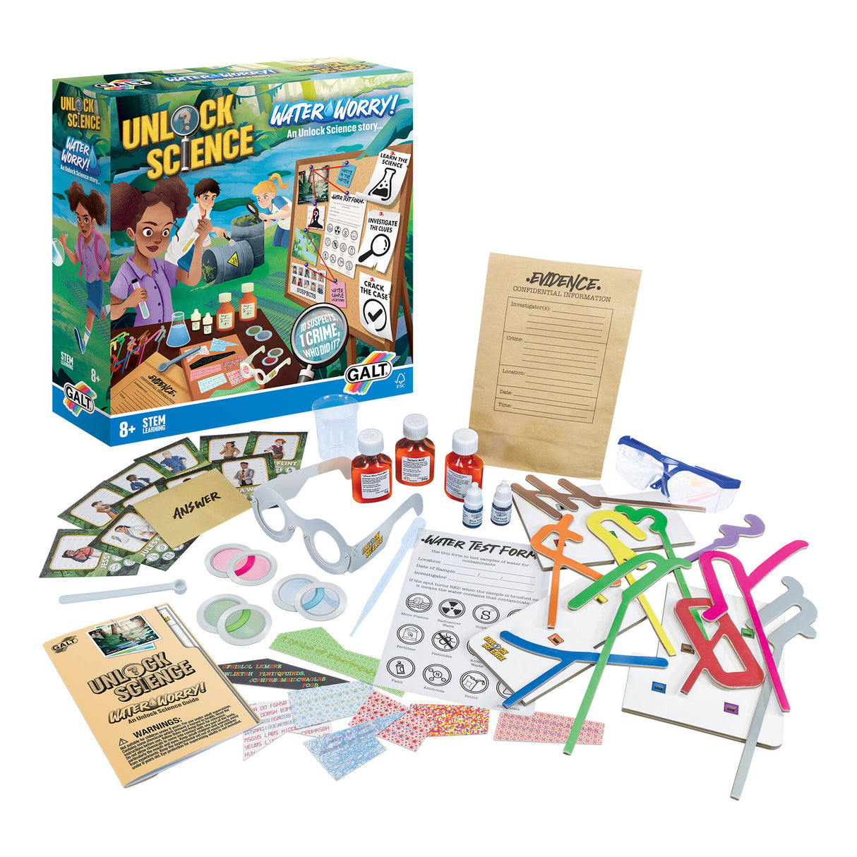 Galt - Unlock Science - Water