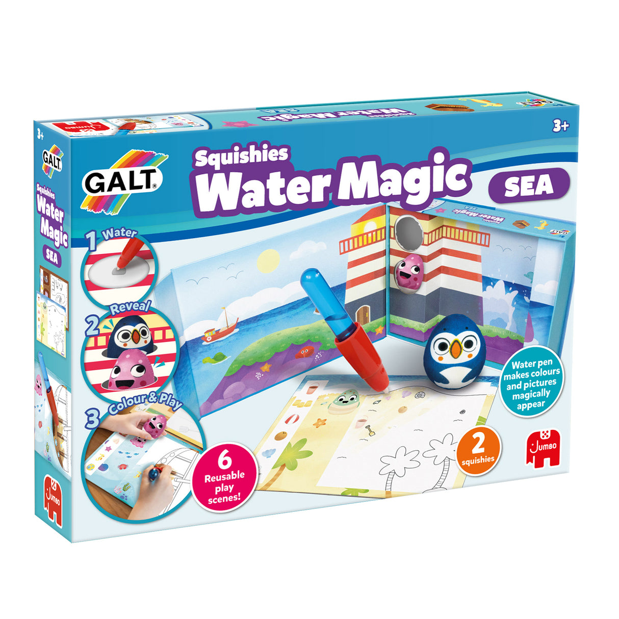 Galt - Water Magic Squishies - Sea