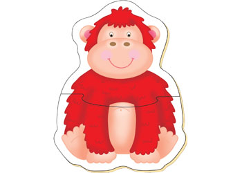 Galt - Baby Puzzles - Jungle - 2pcs - Modern Brands Australia