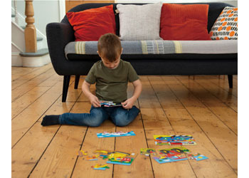 Galt - 4 Puzzles In A Box - Vehicles - Modern Brands Australia
