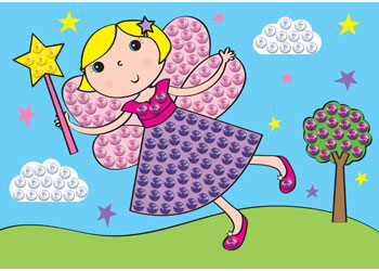 Galt - Sensational Sequins - Fairies & Unicorns - Modern Brands Australia