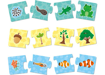Galt - How Things Grow Puzzle - Modern Brands Australia