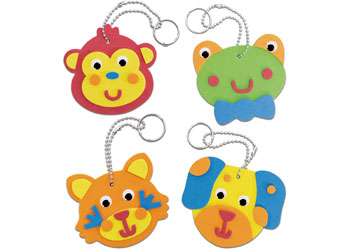 Galt - Mini Makes - Foam Keyrings - Modern Brands Australia