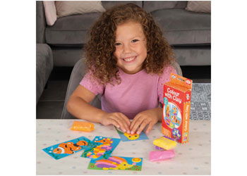 Galt - Mini Makes - Colour with Clay - Modern Brands Australia