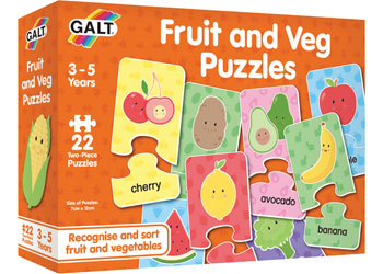 Galt - Fruit and Veg Puzzles - Modern Brands Australia