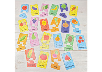 Galt - Fruit and Veg Puzzles - Modern Brands Australia