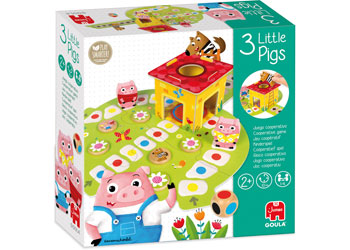 Goula - 3 Little Pigs - Modern Brands Australia