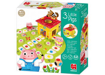 Goula - 3 Little Pigs - Modern Brands Australia