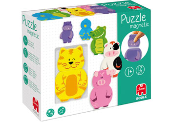 Goula - Magnetic Animals Puzzles - Modern Brands Australia