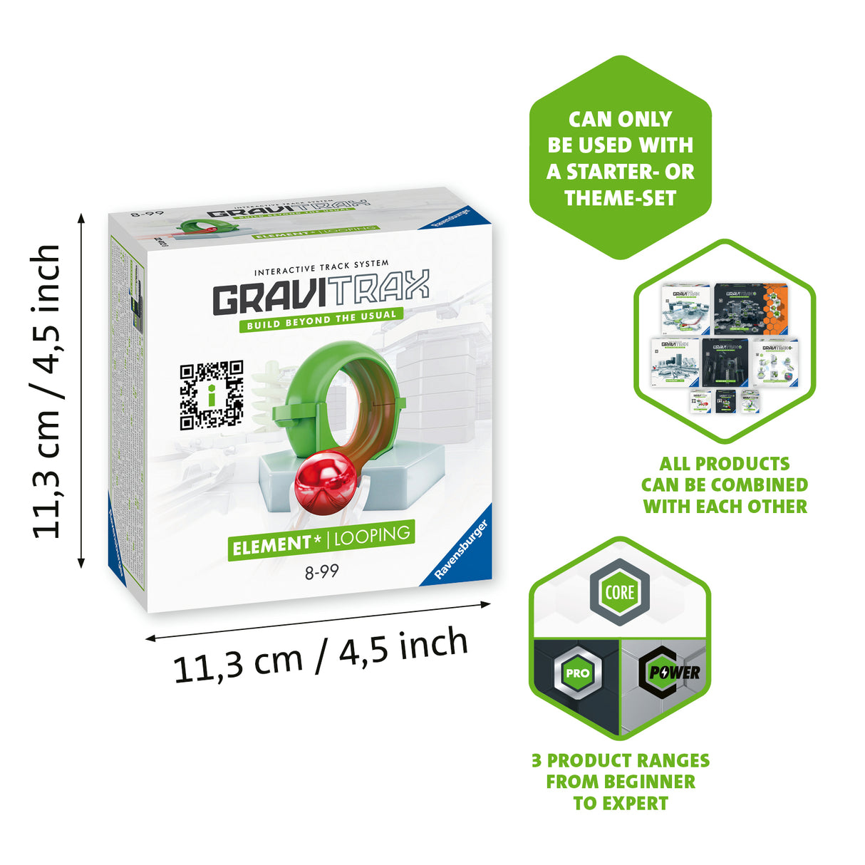 GraviTrax - Action Pack Looping - Modern Brands Australia