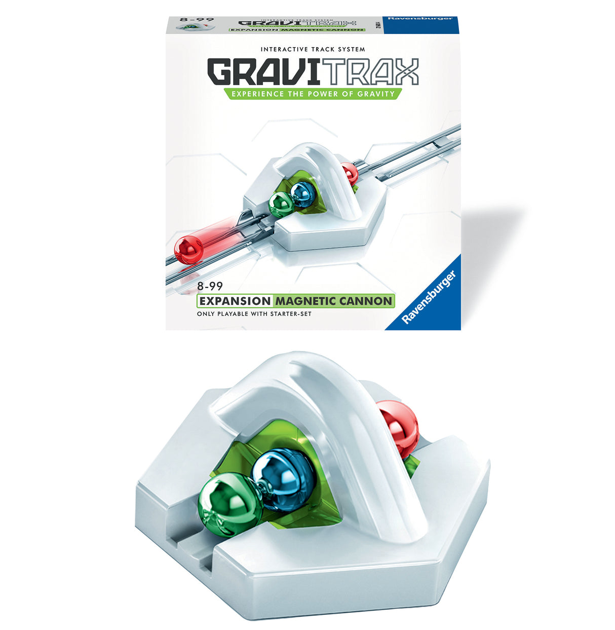 GraviTrax - Action Pack Magnetic Cannon - Modern Brands Australia
