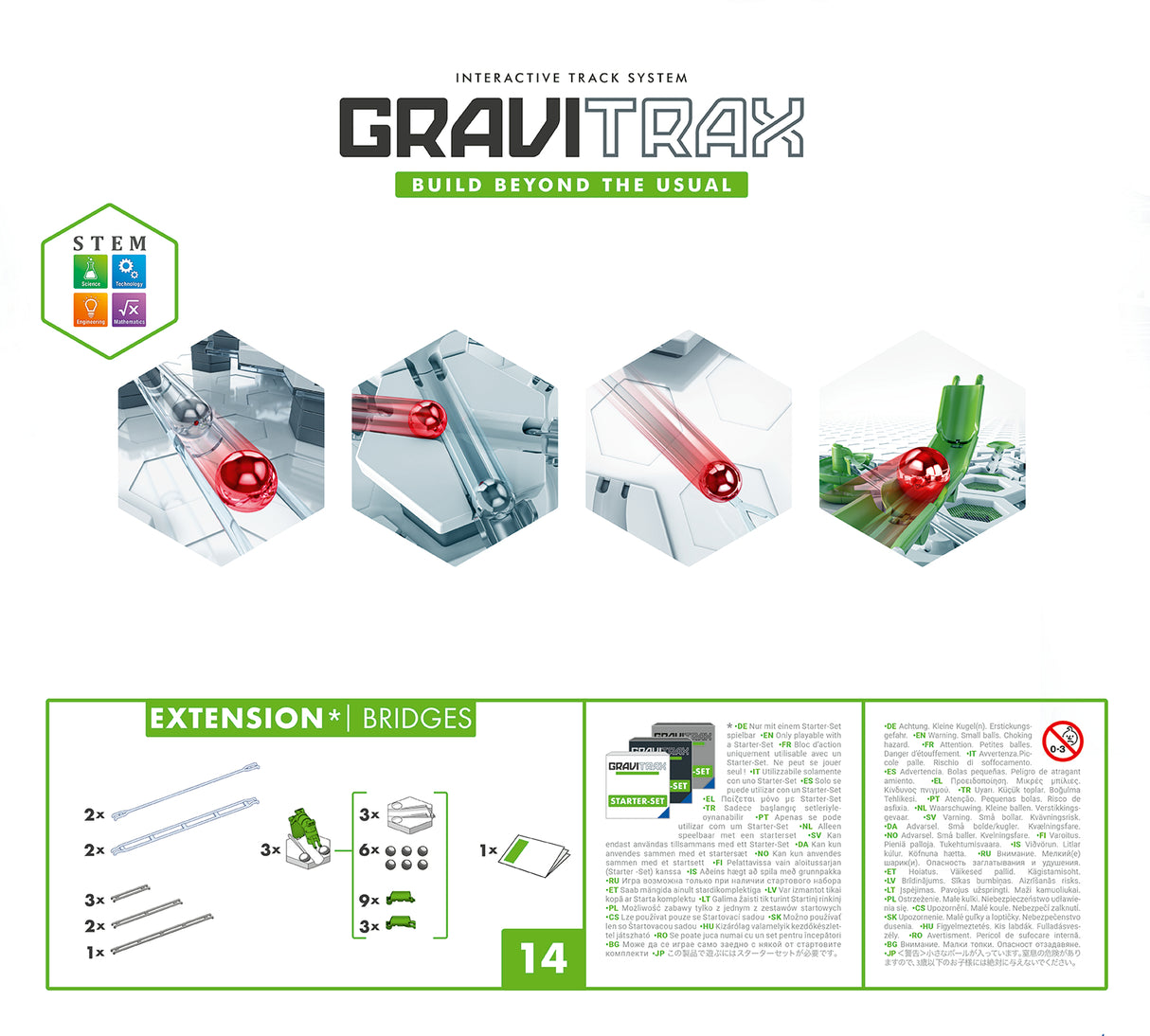 GraviTrax - Expansion Bridges - Modern Brands Australia