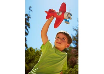 Green Toys - Airplane - Red - Modern Brands Australia