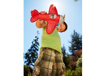 Green Toys - Airplane - Red - Modern Brands Australia